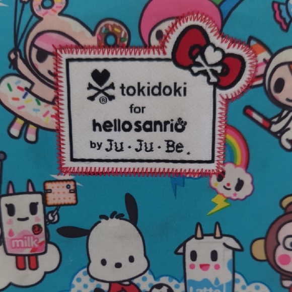 Ju-Ju-Be Colorful Character Handbag - Picture 2 of 8